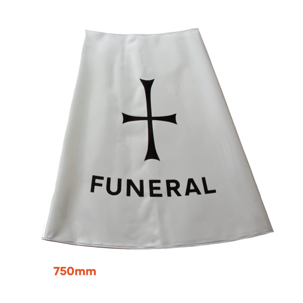 Replacement Funeral Cone Sleeve - 500mm & 750mm
