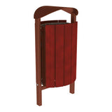 Street litter bin 50 litre capacity Silaos model Outdoor waste management solution Public area trash bin Municipal garbage can Anti-vandal container City street bin Steel waste receptacle Weather-resistant outdoor bin Lockable trash container High-capacity waste bin Durable garbage bin Hygienic litter container