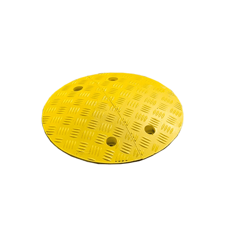 Speed bumps for sale - Circle Speed Bump 50mm in Yellow.