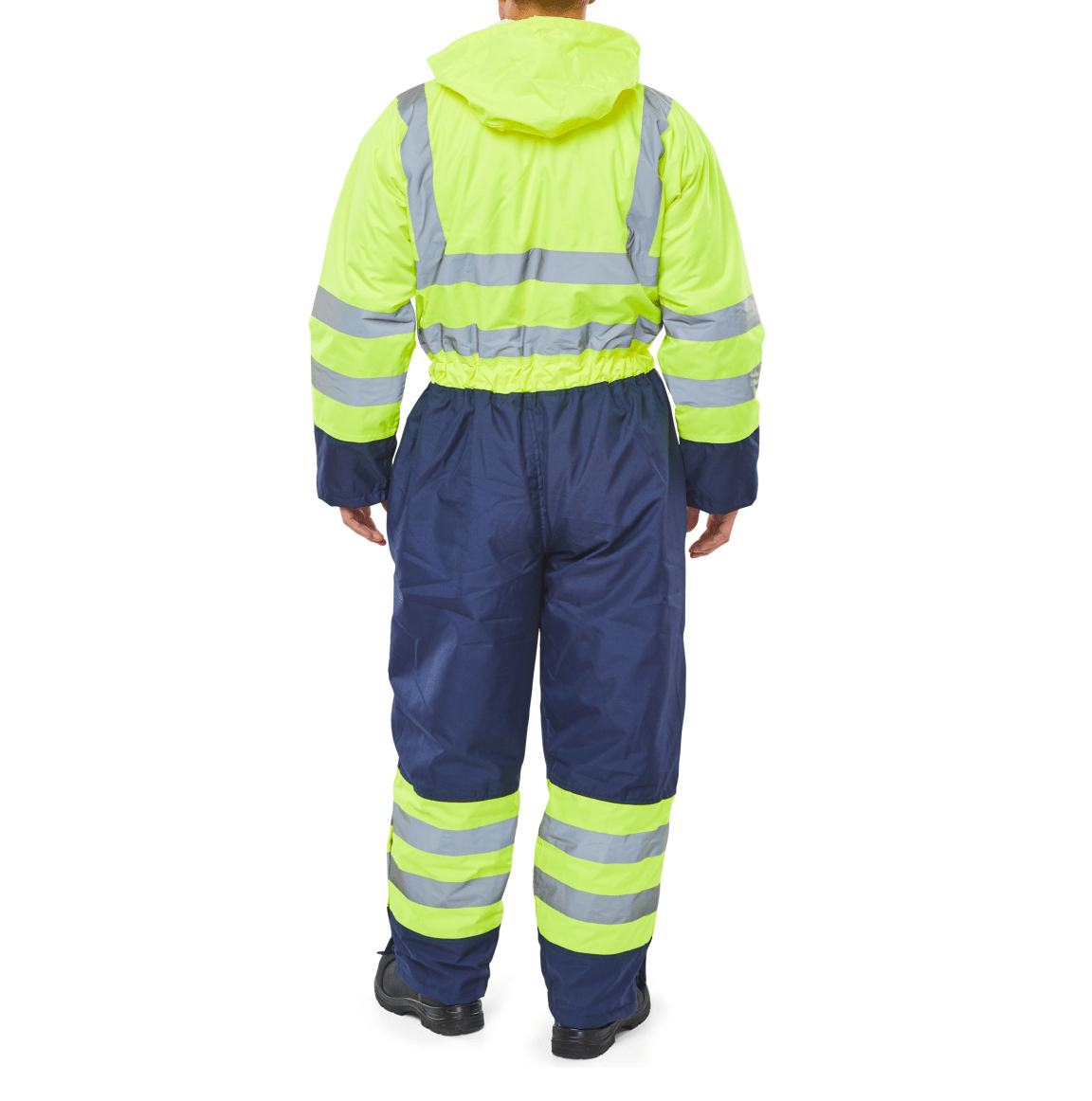 Beeseen Two Tone Hi-Vis Thermal Waterproof Coveralls