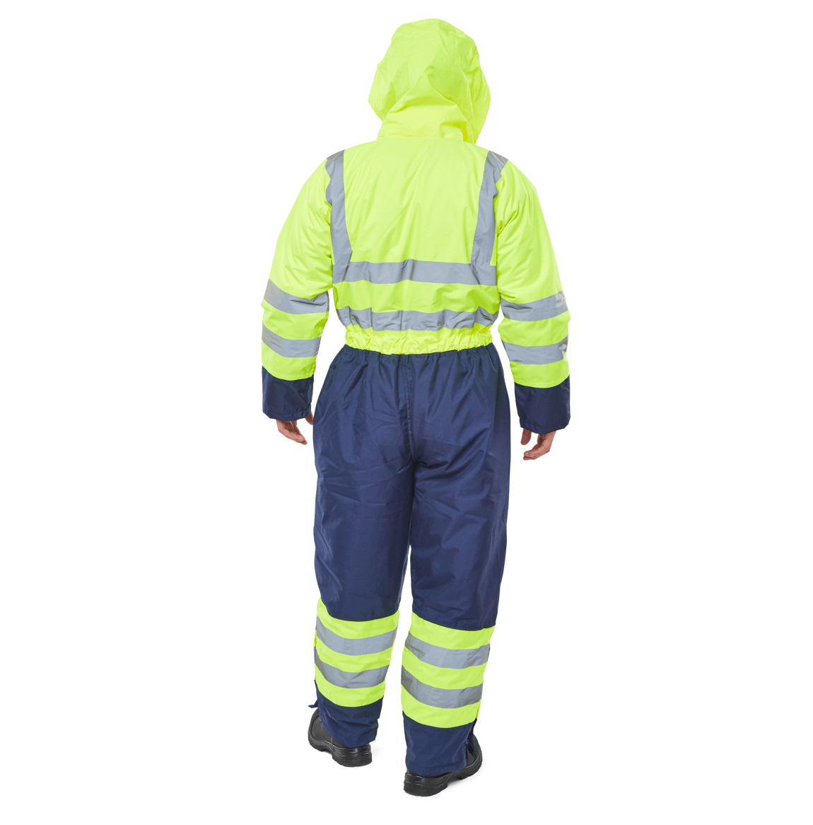 Beeseen Two Tone Hi-Vis Thermal Waterproof Coveralls