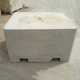 Security ballast block Anti-terrorism barrier Blast-resistant Perimeter protection Site Crash-rated Vehicle mitigation Heavy-duty High-security Ballistic-rated