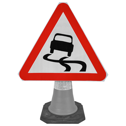 traffic-cone-road-mounted-signs-signage-warning-symbols-caution-directional-constuction-hazard-roadway-motorway-custom-roadwork-heavy-duty-reflective-caution-site-pedestrian-safety-plastic-portable-stackable-highway-uk