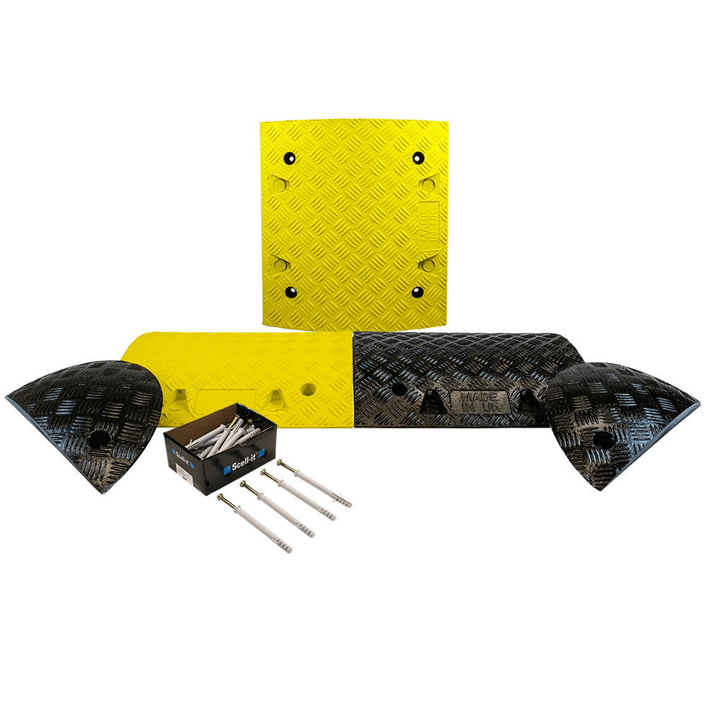 Speed Bump Complete Kit 50mm - 10mph
