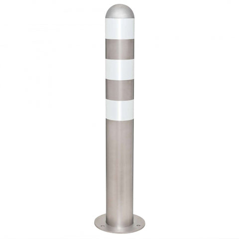 Stainless-Steel-EV-Charging-Point-Protection-Bollard-Charging-Station-Security-Posts-Electric-Vehicle-Charger-Protectors-parking-lot-shopping-centres