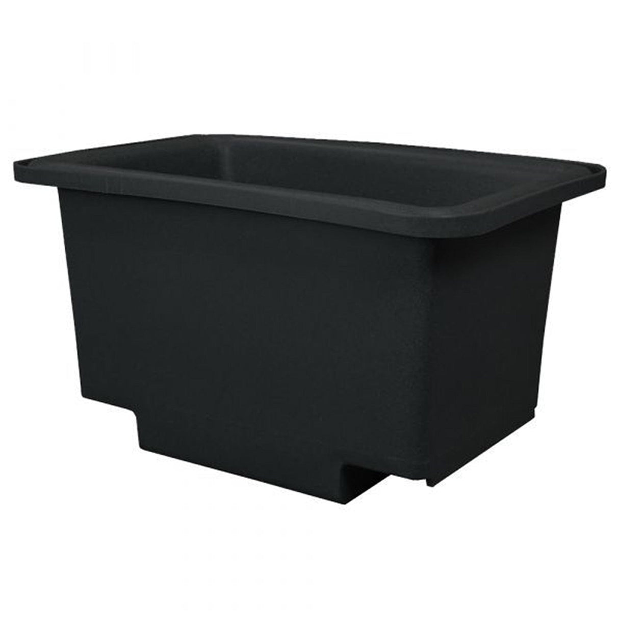 T-Shape Mortar Tub Forklift Mortar Tub 250 Litre Capacity Construction Tub Heavy-duty Cement Mixing Industrial Mortar Transport Hopper Cement Tub
