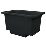 T-Shape Mortar Tub Forklift Mortar Tub 250 Litre Capacity Construction Tub Heavy-duty Cement Mixing Industrial Mortar Transport Hopper Cement Tub