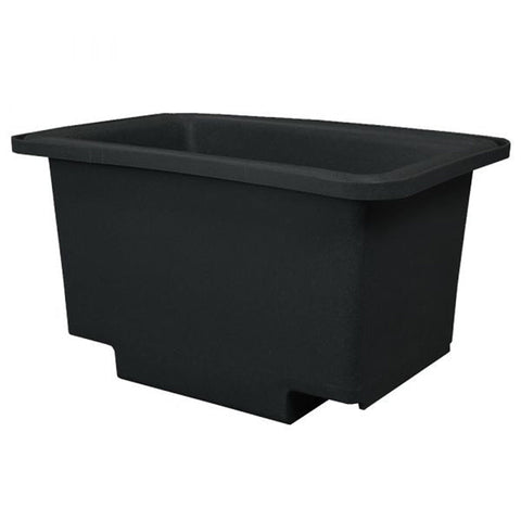 T-Shape Mortar Tub Forklift Mortar Tub 250 Litre Capacity Construction Tub Heavy-duty Cement Mixing Industrial Mortar Transport Hopper Cement Tub