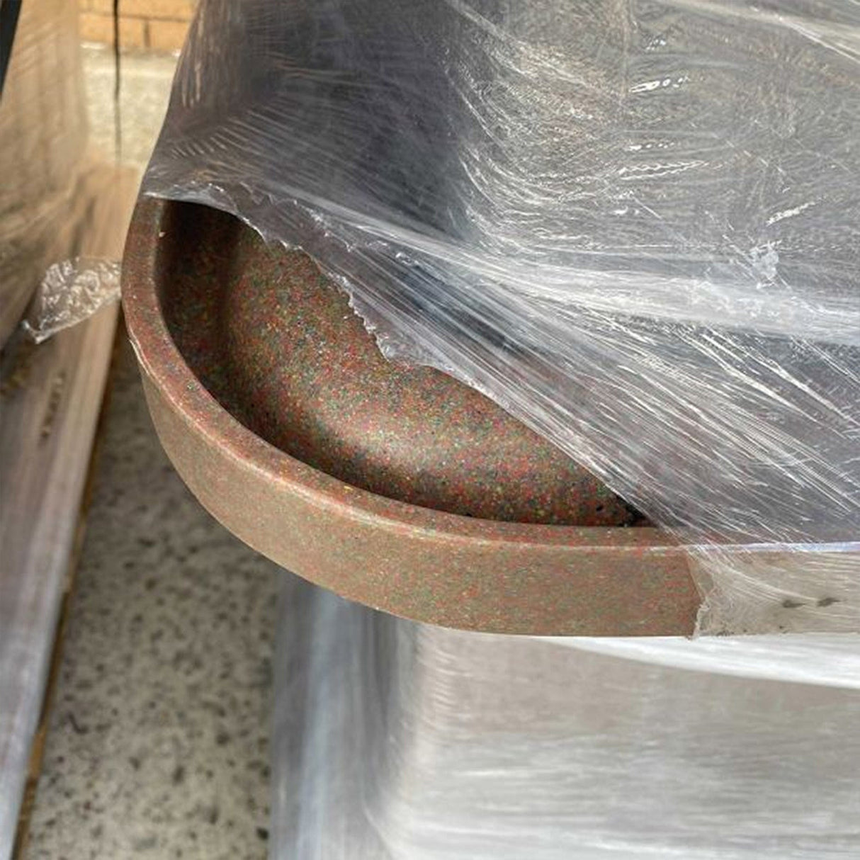 T-Shape Mortar Tub Forklift Mortar Tub 250 Litre Capacity Construction Tub Heavy-duty Cement Mixing Industrial Mortar Transport Hopper Cement Tub