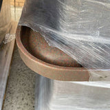 T-Shape Mortar Tub Forklift Mortar Tub 250 Litre Capacity Construction Tub Heavy-duty Cement Mixing Industrial Mortar Transport Hopper Cement Tub