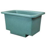 T-Shape Mortar Tub Forklift Mortar Tub 250 Litre Capacity Construction Tub Heavy-duty Cement Mixing Industrial Mortar Transport Hopper Cement Tub