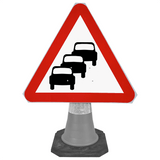 traffic-cone-road-mounted-signs-signage-warning-symbols-caution-directional-constuction-hazard-roadway-motorway-custom-roadwork-heavy-duty-reflective-caution-site-pedestrian-safety-plastic-portable-stackable-highway-uk
