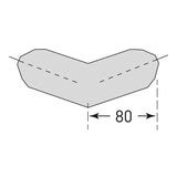trapeze-impact-foam-corner-protection-profiles-high-visibility-warning-safety-cushioning-protection-injury-prevention-self-adhesive-warehouse-industrial-forklift-padding-heavy-duty-durable-racking-machinery-vehicles-trolleys-columns-hospitals-labs-production-areas