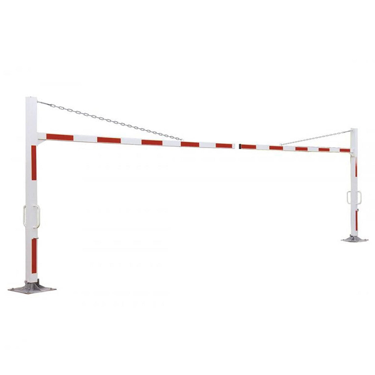 Universal-Swivel-Height-Restrictor-Limiters-Control-Device-Overhead-Restrictions-Parking-Garage-Limit-Loading-Dock-Control-Drive-Through-Car-Park-Industrial-Commercial-Low-Clearance-Warnings-Warehouse-Entrance-Vehicle--