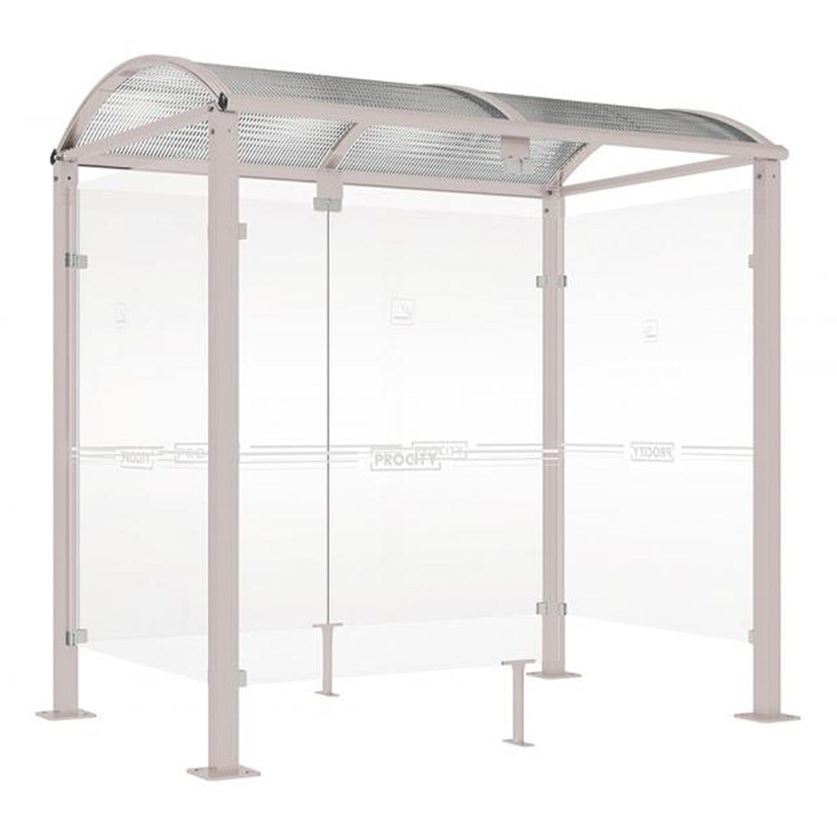 Voute Classic Smoking shelter Vaping shelter Outdoor smoking area Covered smoking area Solutions Design Furnishings Equipment Commercial Accessories Comfort Amenities Maintenance Safety