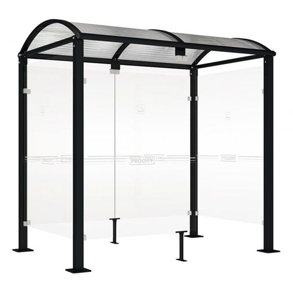 Voute Classic Smoking shelter Vaping shelter Outdoor smoking area Covered smoking area Solutions Design Furnishings Equipment Commercial Accessories Comfort Amenities Maintenance Safety