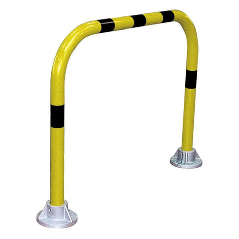 warehouse-protection-barrier-50-mm-barrier-industrial-warehouse-equipment-impact-protection-barrier-heavy-duty-industrial-barrier-system-floor-mounted-warehouse-collision-protection-steel-safety-barricade