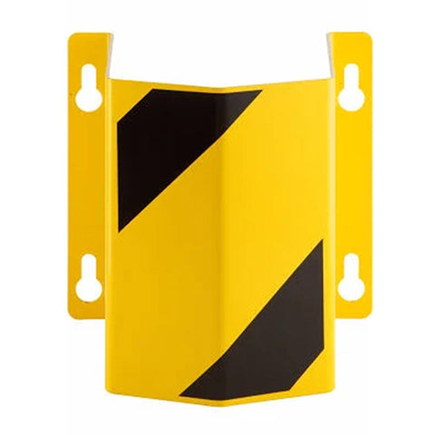 traffic-line-pipe-cable-guard-exposed-down-pipe-protection-wall-mounted-forklift-damage-u-shape-powder-coated-yelow-black-steel-indoor-manufacturing-sites-warehouses-logistics-depots-commercial-buildings-utility-sites-chemical-plant-car-parks-external-installations-heavy-duty-durable