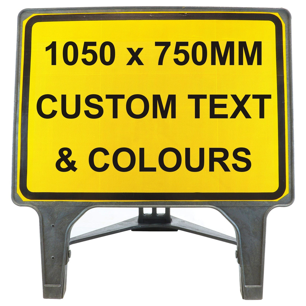 Custom 1050 x 750mm Q-Sign