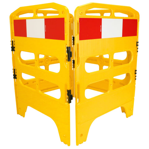 Yellow-utility-barrier_-safety-and-construction-work-zone-barrier_-caution-tape-and-protective-fencing-f-traffic-hazard-management-man-hole-roadworks-event-pedestrian