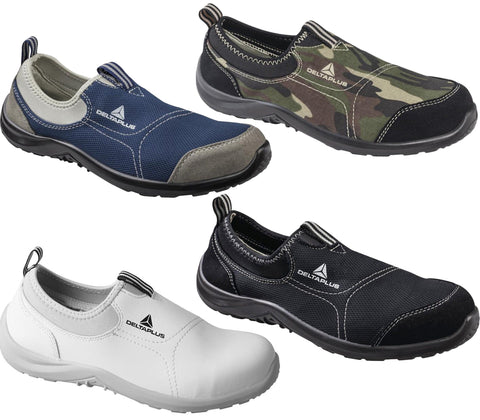 Delta Plus Miami Slip-On Safety Trainers