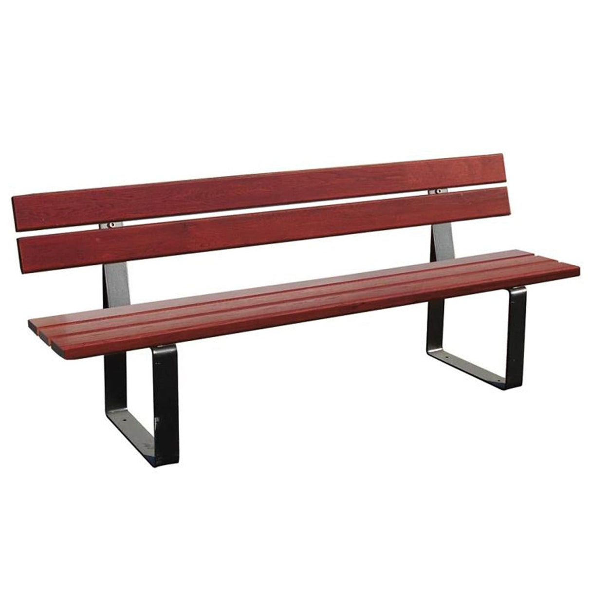 Riga Seat Bench Indoor Outdoor Garden Patio Deck Park Seating Wooden Solid Wood Comfortable Sturdy Durable Rustic Modern Contemporary Minimalist Stylish