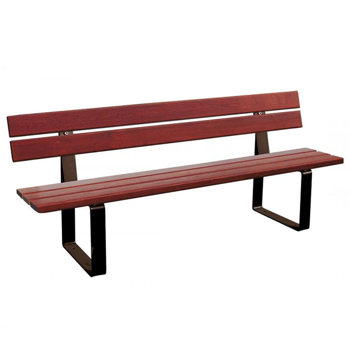 Riga Seat Bench Indoor Outdoor Garden Patio Deck Park Seating Wooden Solid Wood Comfortable Sturdy Durable Rustic Modern Contemporary Minimalist Stylish