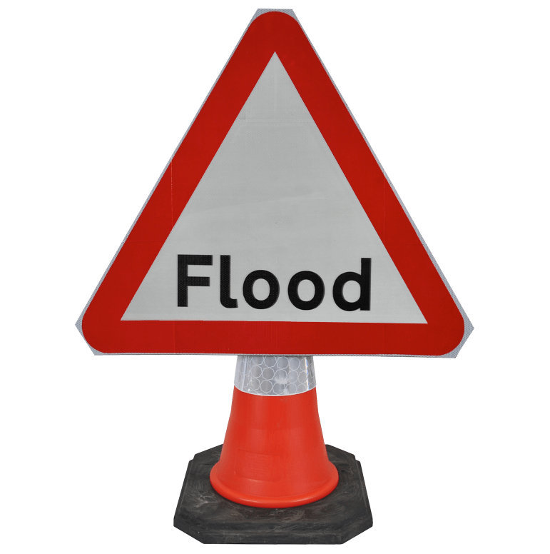 traffic-cone-road-mounted-signs-signage-warning-symbols-caution-directional-constuction-hazard-roadway-motorway-custom-roadwork-heavy-duty-reflective-caution-site-pedestrian-safety-plastic-portable-stackable-highway-uk