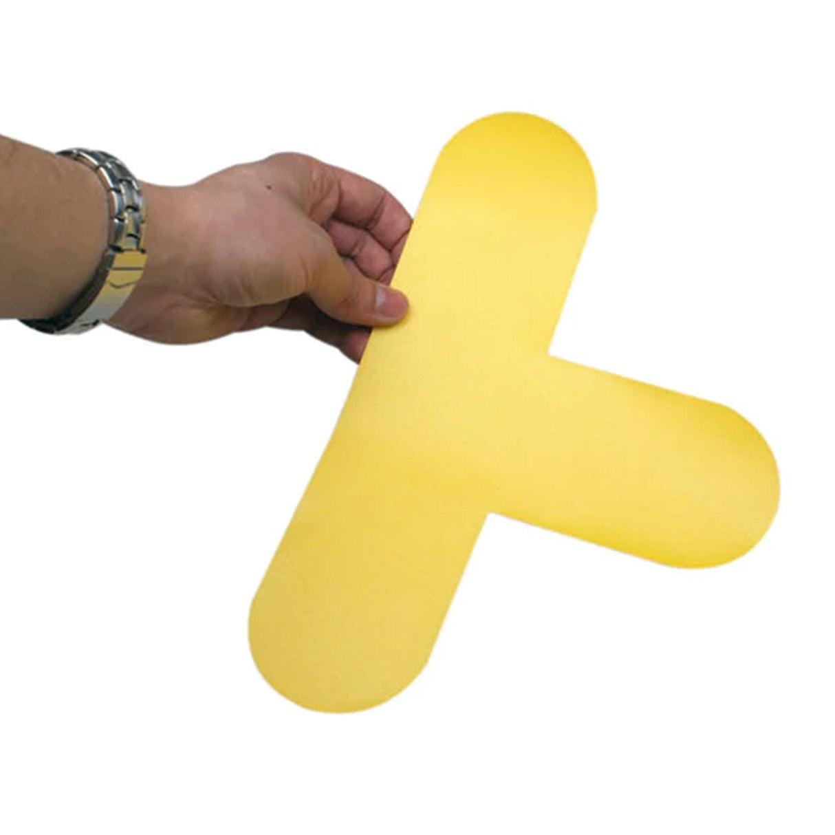 proline-yellow-self-adhesive-floor-signs-stickers-warning-hazard-decals-vinyl-caution-waterproof-forklift-wall-mount-durable-warehouses-factories-hospitals-schools-depots-safety-signs-aisles-shopping-malls-centres-construction-sites-removable-industrial-high-visibility-heavy-duty