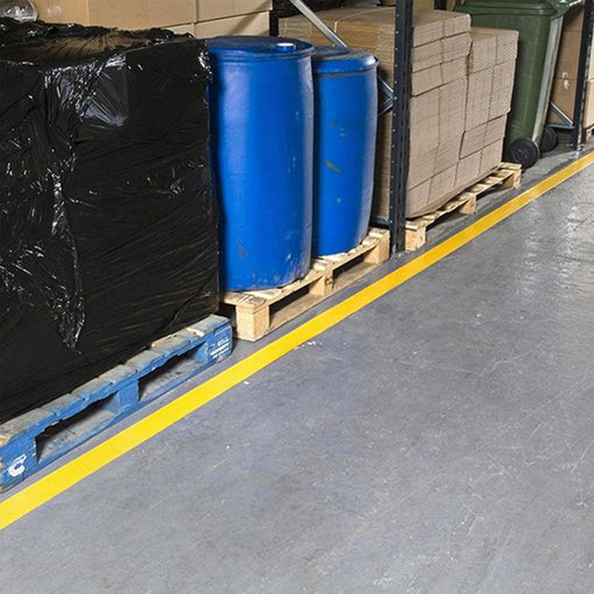 autopa-proline-floor-vinyl-marking-tape-applicator-system-self-adhesive-indoor-warehouses-internal-surfaces-demarcation-shopping-aisles-hazard-caution-bold-colours-striped-laminated-high-visibility-safety-durable-coloured-heavy-duty-industrial-removable