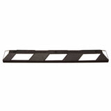 heavy duty rubber parking stops durable rubber parking blocks car vehicle concrete driveway curb asphalt garage black white
