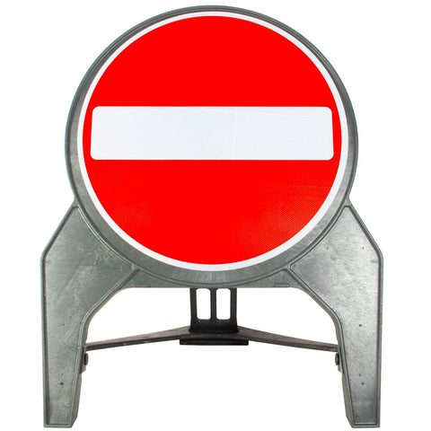 No Entry 750mm Q-Sign 616