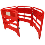 Red Utility Barrier Kit