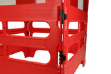 Red Utility Barrier Kit
