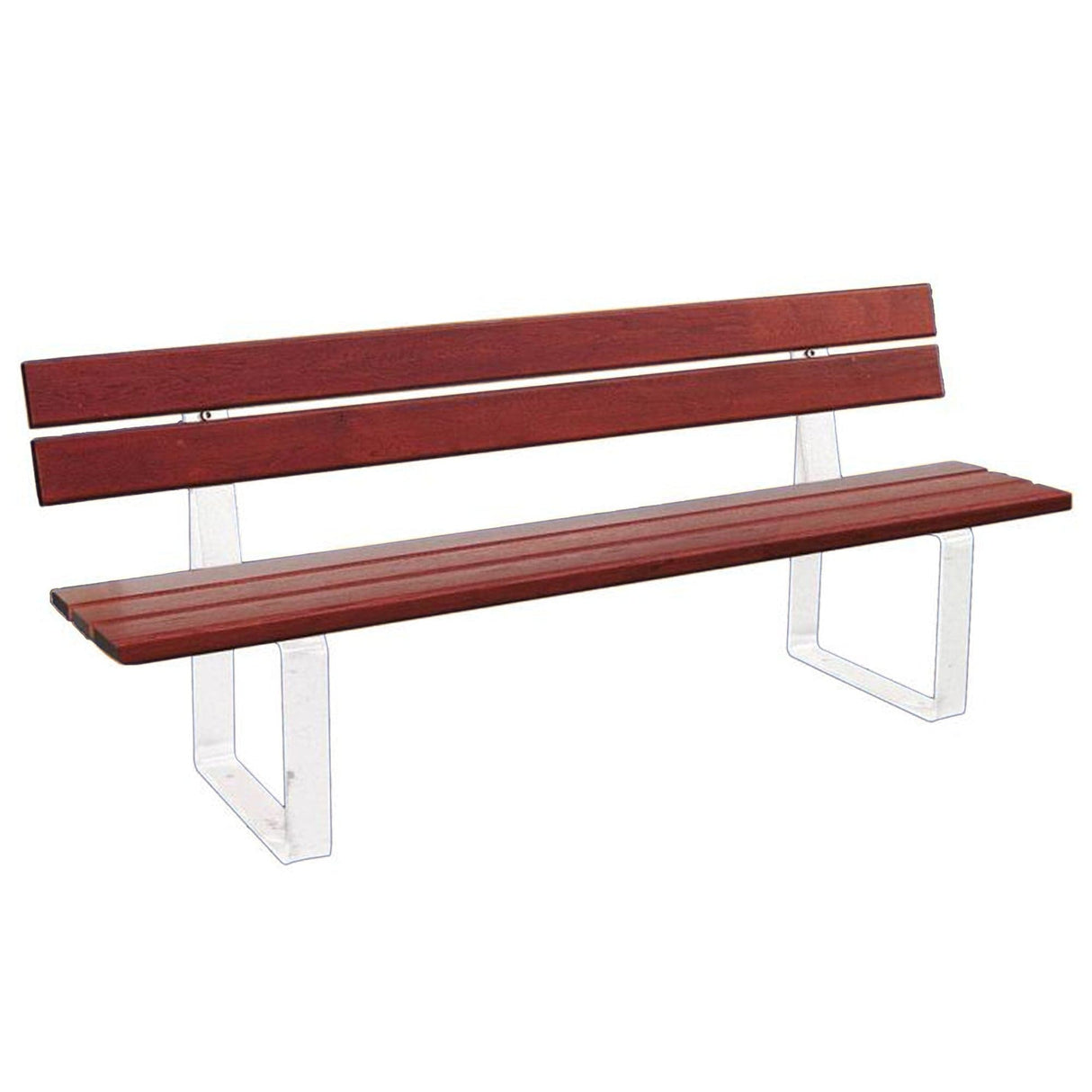 Riga Seat Bench Indoor Outdoor Garden Patio Deck Park Seating Wooden Solid Wood Comfortable Sturdy Durable Rustic Modern Contemporary Minimalist Stylish