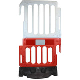 water-filled-barrier-doubletop-fencing-extension-panel-construction-site-safety-temporary-barricade-perimeter-barrier-red-white-portable-hog-wonderwall-buddha-barrier-HDPE-melba-swintex-hook-eye-recyclable-road-hazard-connectable-industrial