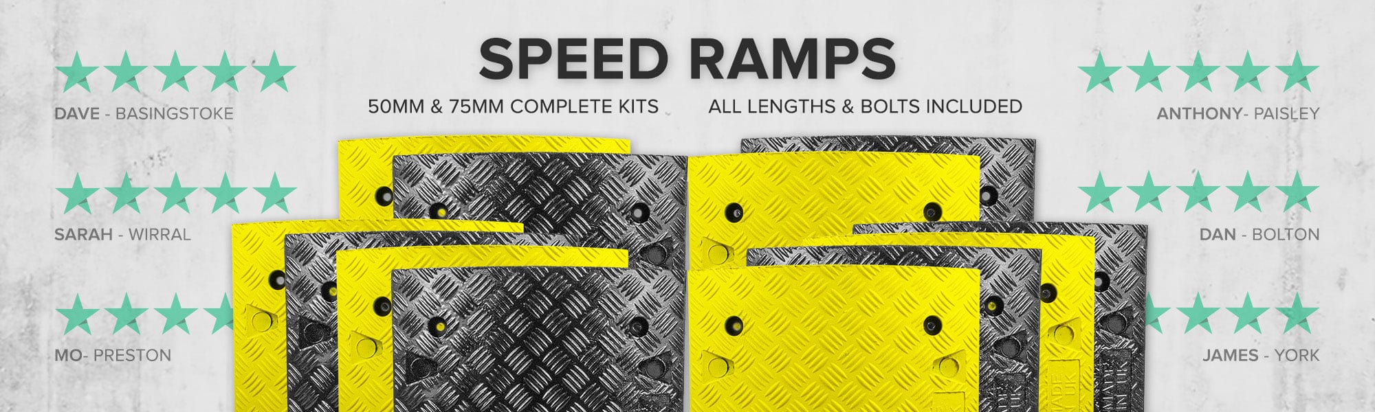 SpeedRamps