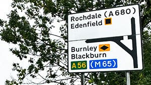 Permanent Road Signs