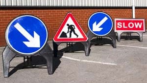Temporary Signs