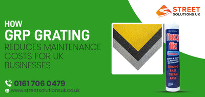 How GRP Grating Reduces Maintenance Costs for UK Businesses