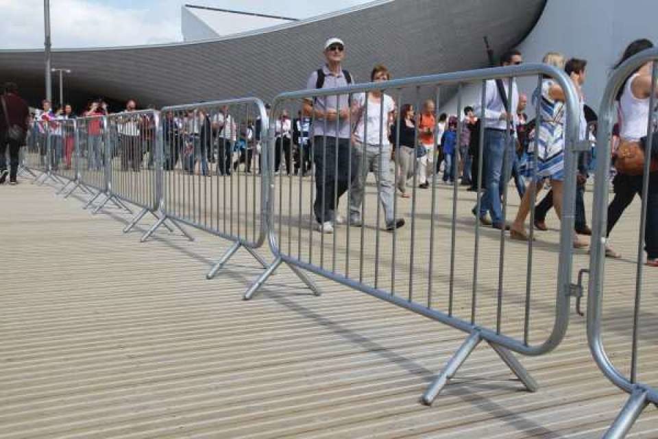 A Guide to Crowd Control Barriers safety barrier crown management