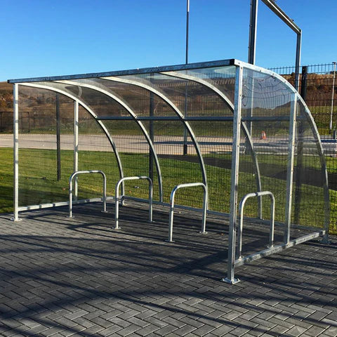 Bike parking racks Bike storage Cycling infrastructure Sustainable transportation Urban planning Bike theft prevention Local economies Community building Beautification of cities Active transportation