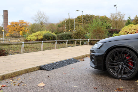 DIY Pavement Ramp Installation Threshold ramps for wheelchairs Rubber threshold ramps Kerb ramps for driveways Door threshold ramp Curb ramps Mobility scooter ramps for cars Street Solutions UK Mobility ramps Ramp for mobility scooter