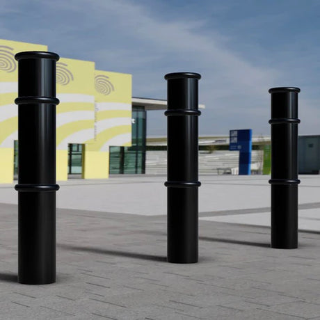 Plastic bollards Metal bollards Bollard types Security bollards Traffic bollards Decorative bollards UK regulations Safety and security Parking security posts Street Solutions UK