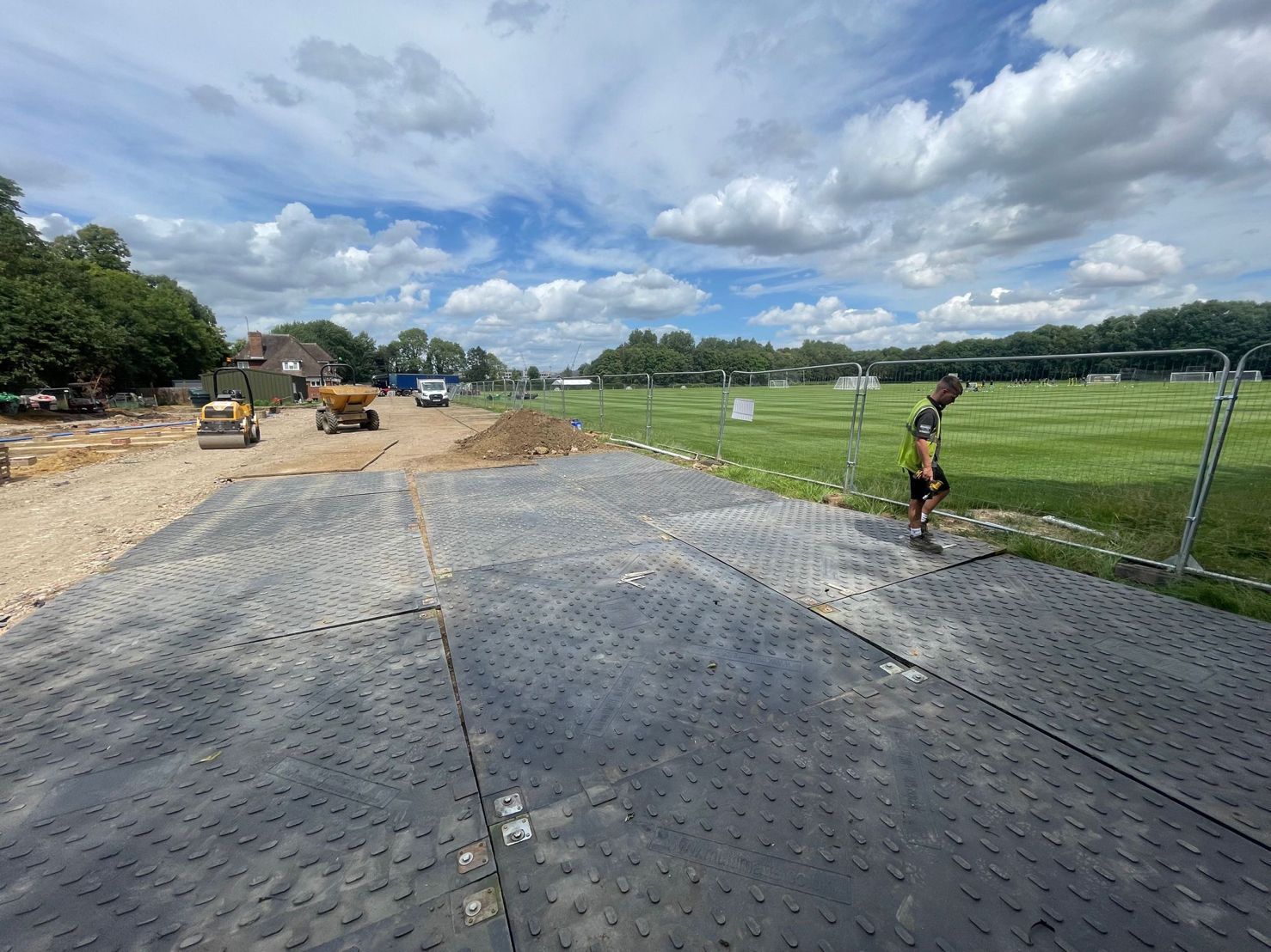 Ground protection mats Outdoor public spaces Accessibility Events Pathways Festivals Ground protection mats hire Environment Access Mats GRP Matting Bog Mats Grass protection mats Accessible pathways