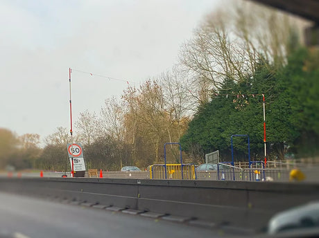 Height Restriction Kits Construction Vehicle Detection Sensors Traffic Management Systems Environmental Sensors Barrier and Signalling Systems Urban Construction Safety Height Kit Installation Construction Site Safety