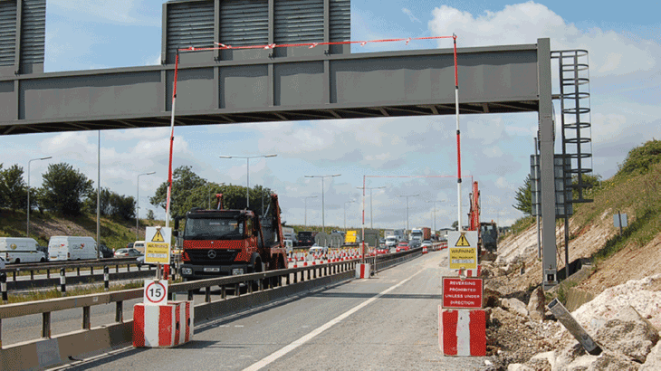 GS6 height restriction kits Intermodal terminal solutions Vehicle detection sensors Rail environment safety Traffic management systems Construction site security Traffic flow optimisation Urban construction safety Access control integration
