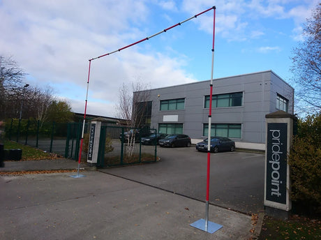 Height restriction kit Construction site safety Vehicle detection sensors Rail environment safety Traffic management systems Real-time vehicle monitoring Height restriction Access control for construction sites