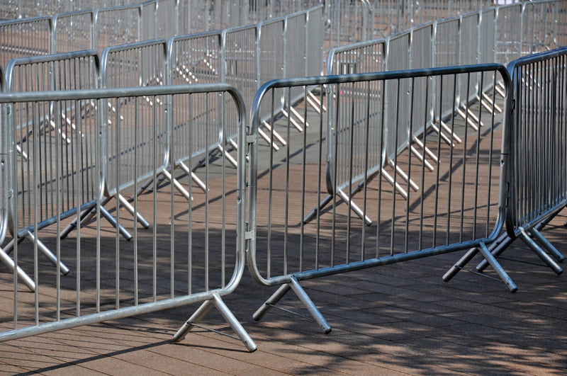 How To Use Crowd Control Barriers Barrier Safety Crowd Control Chapter 8