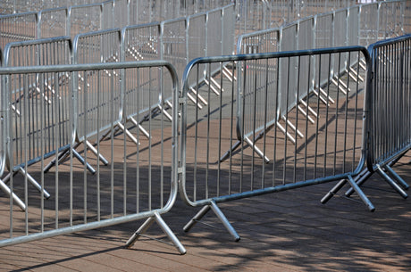 How To Use Crowd Control Barriers Barrier Safety Crowd Control Chapter 8